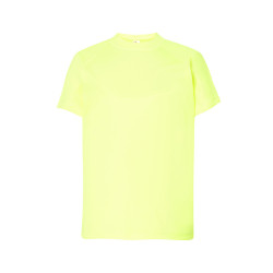 T-shirt bambino manica corta sport