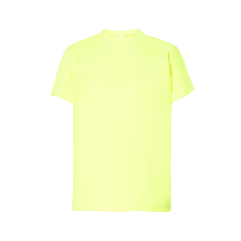 T-shirt bambino manica corta sport