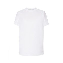T-shirt bambino manica corta sport
