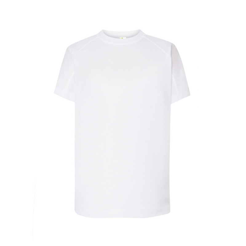 T-shirt bambino manica corta sport