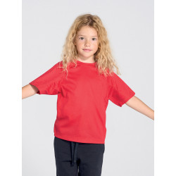 T-shirt bambino manica corta sport