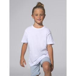 T-shirt bambino manica corta sublimatica