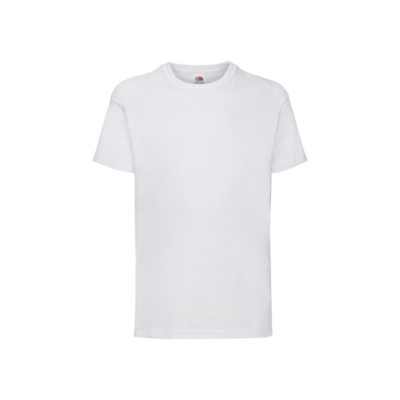 T-shirt bambino manica corta valueweight