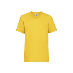 T-shirt bambino manica corta valueweight
