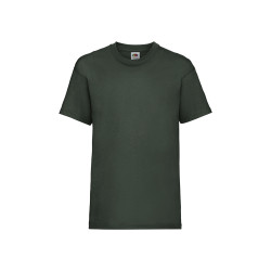 T-shirt bambino manica corta valueweight