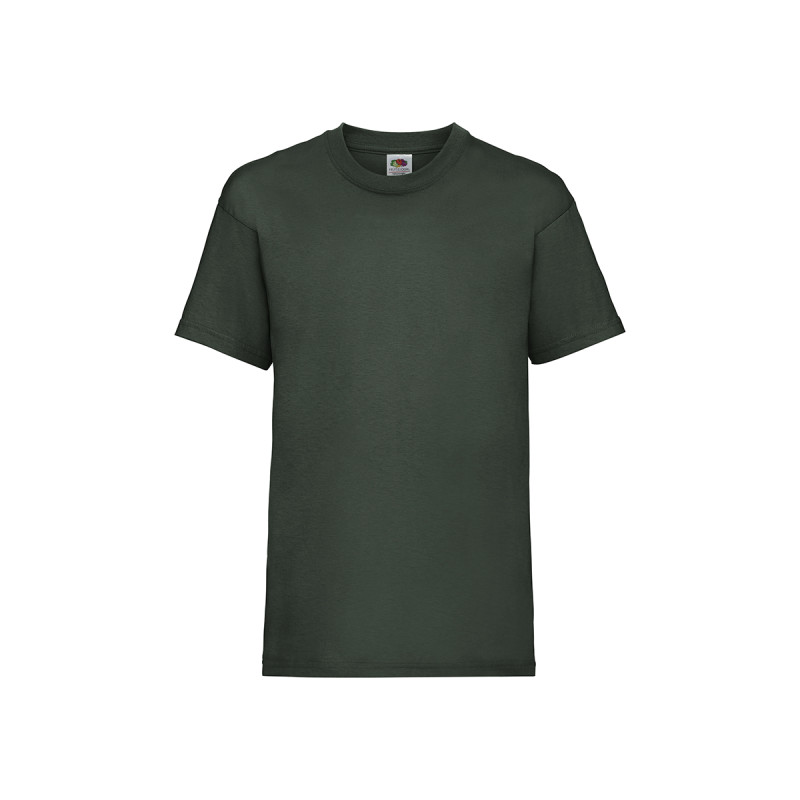 T-shirt bambino manica corta valueweight