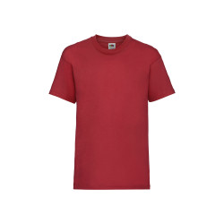T-shirt bambino manica corta valueweight