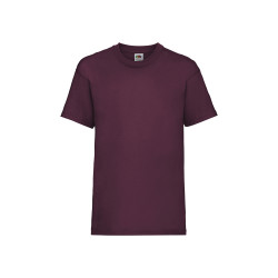 T-shirt bambino manica corta valueweight