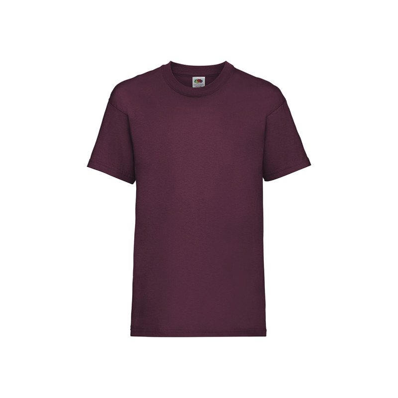 T-shirt bambino manica corta valueweight