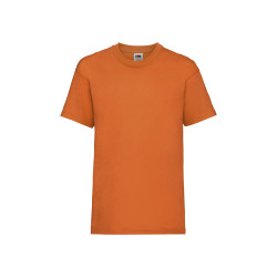 T-shirt bambino manica corta valueweight