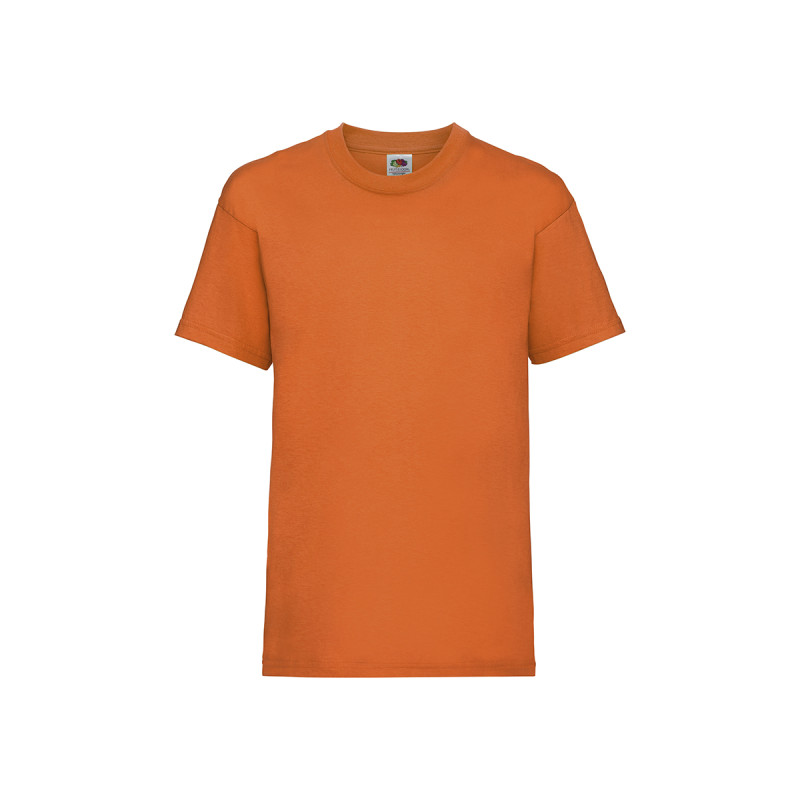 T-shirt bambino manica corta valueweight