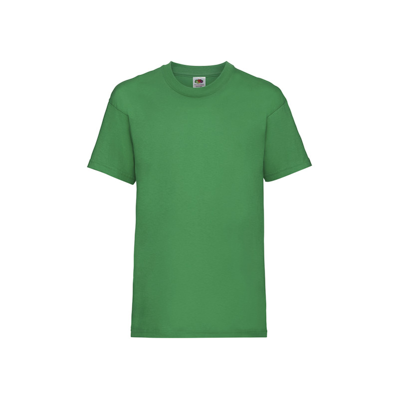 T-shirt bambino manica corta valueweight