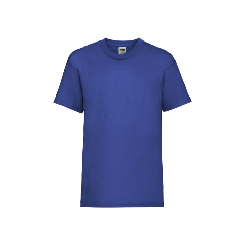 T-shirt bambino manica corta valueweight
