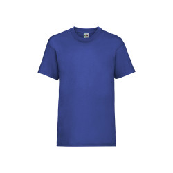T-shirt bambino manica corta valueweight