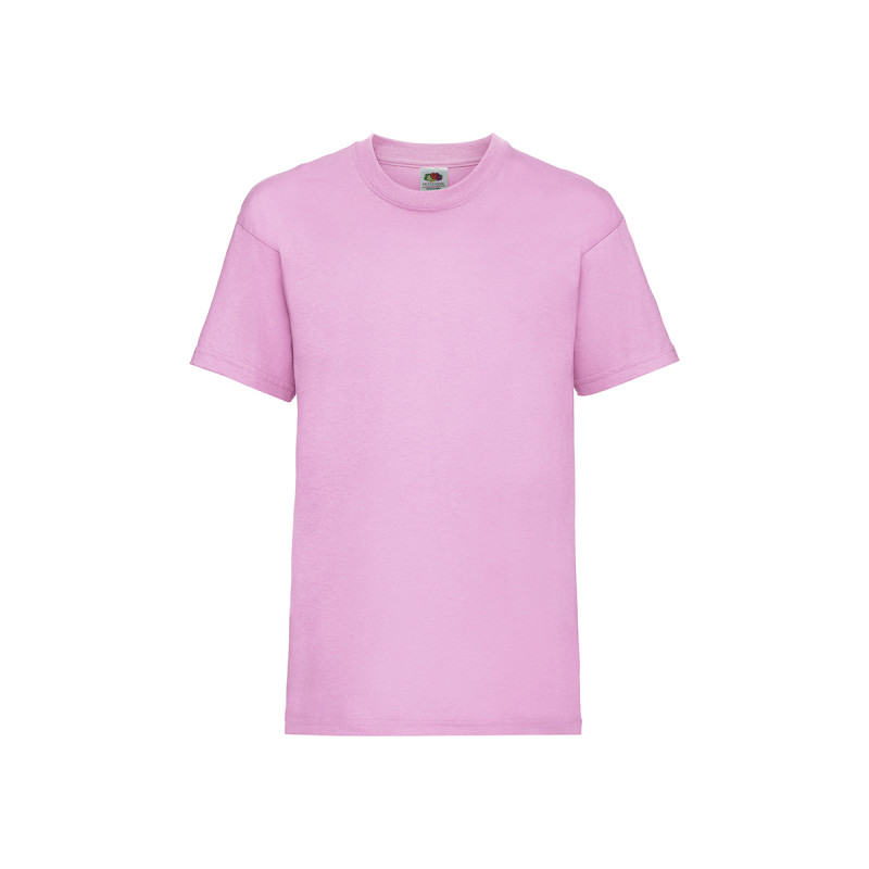T-shirt bambino manica corta valueweight