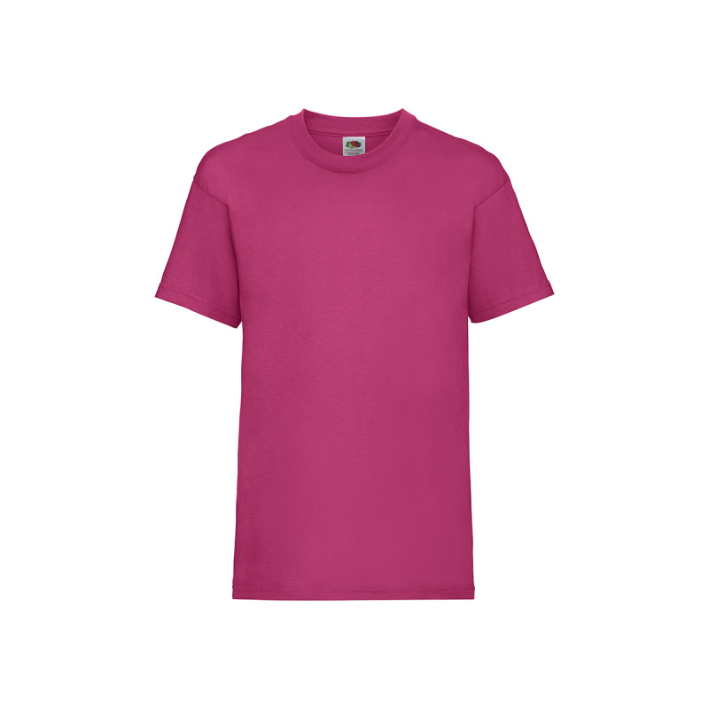 T-shirt bambino manica corta valueweight