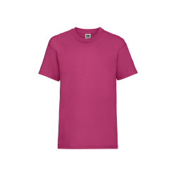 T-shirt bambino manica corta valueweight