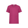 T-shirt bambino manica corta valueweight