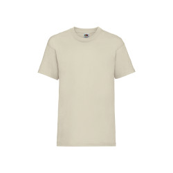 T-shirt bambino manica corta valueweight
