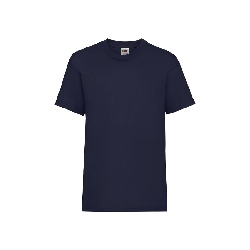 T-shirt bambino manica corta valueweight