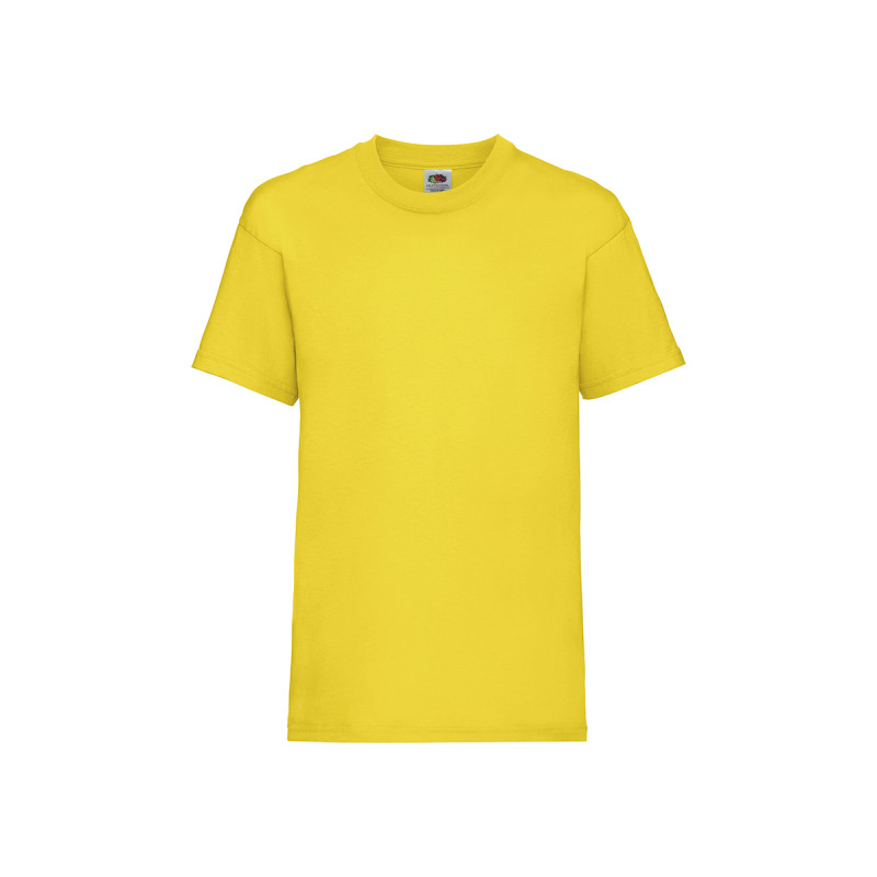 T-shirt bambino manica corta valueweight