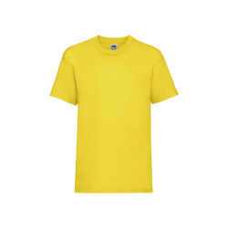 T-shirt bambino manica corta valueweight