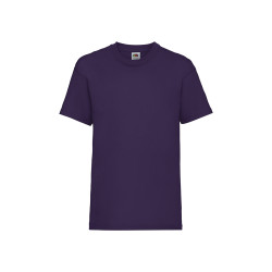 T-shirt bambino manica corta valueweight