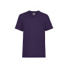 T-shirt bambino manica corta valueweight