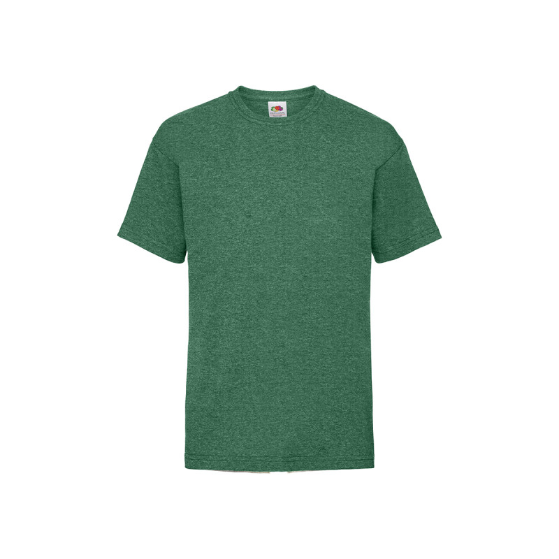 T-shirt bambino manica corta valueweight
