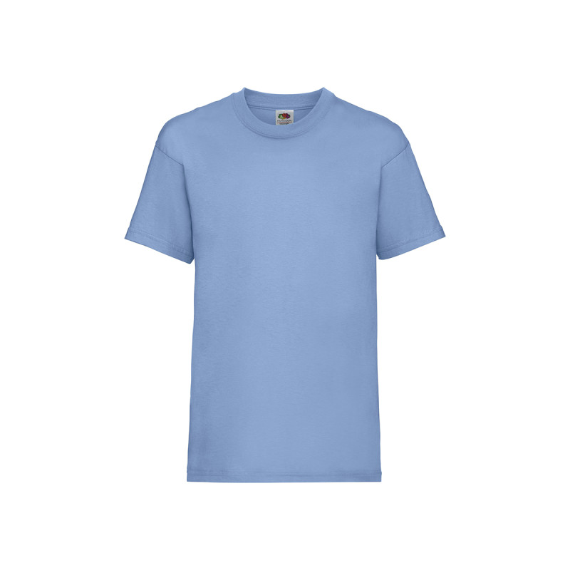 T-shirt bambino manica corta valueweight