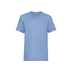 T-shirt bambino manica corta valueweight