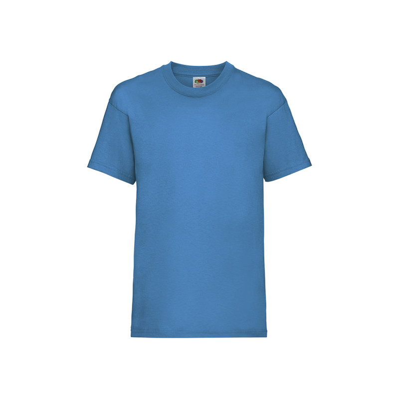 T-shirt bambino manica corta valueweight