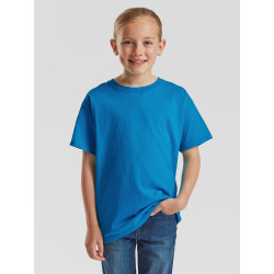 T-shirt bambino manica corta valueweight