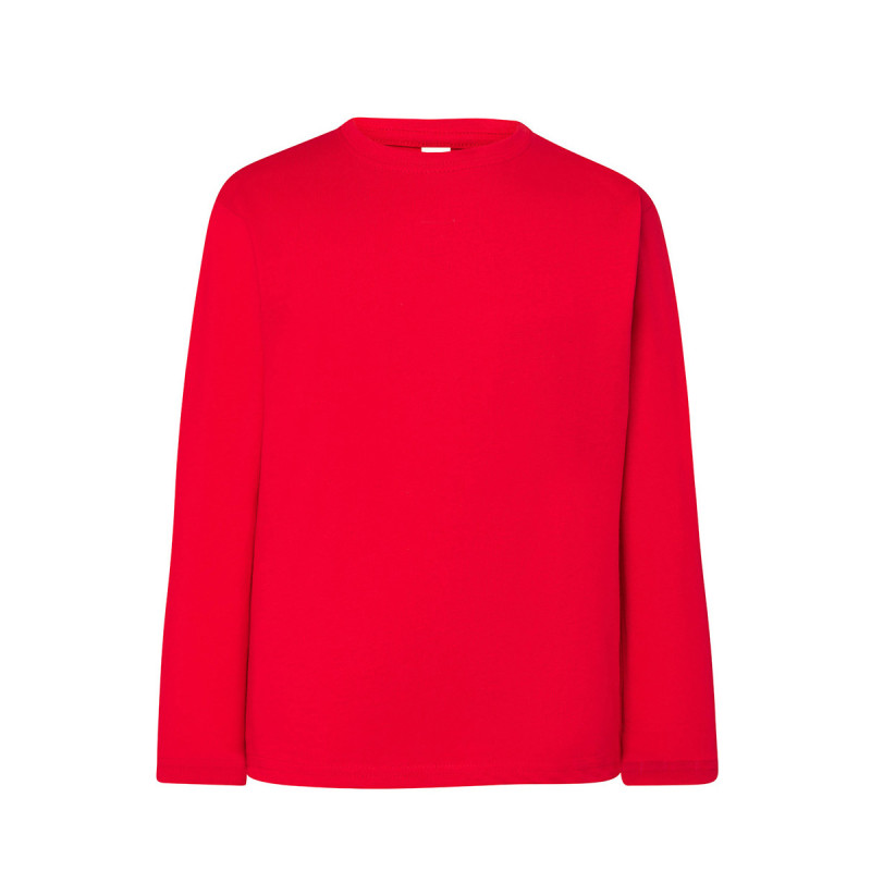 T-shirt bambino manica lunga regular
