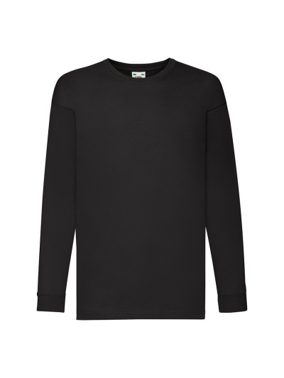 T-shirt bambino manica lunga valueweight