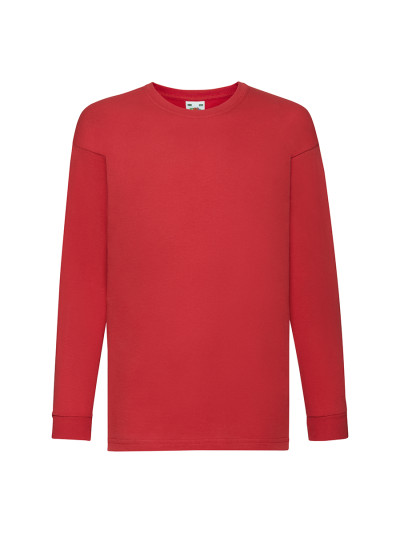 T-shirt bambino manica lunga valueweight