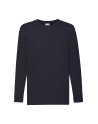 T-shirt bambino manica lunga valueweight