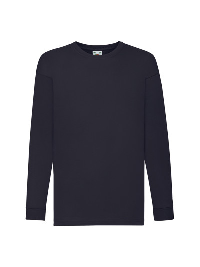 T-shirt bambino manica lunga valueweight