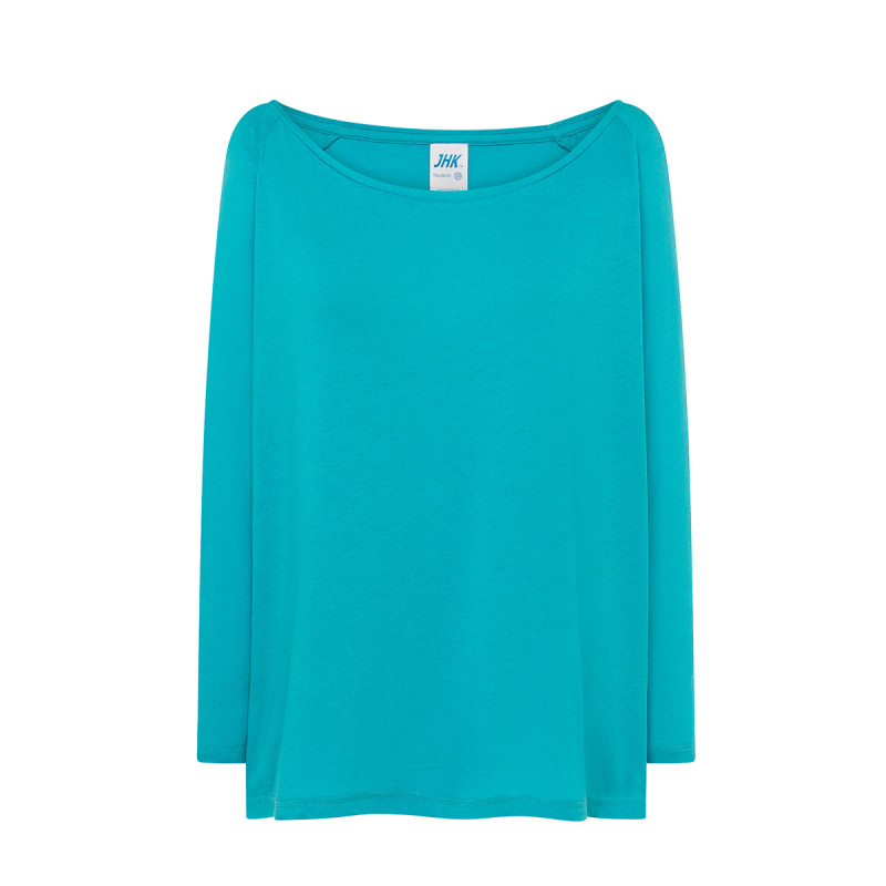 T-shirt donna manica 3/4 urban maldiva