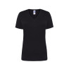 T-shirt donna manica corta collo a v regular