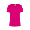 T-shirt donna manica corta collo a v regular