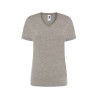 T-shirt donna manica corta collo a v regular
