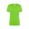 T-shirt donna manica corta collo a v regular