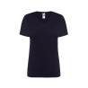 T-shirt donna manica corta collo a v regular