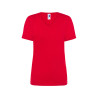 T-shirt donna manica corta collo a v regular