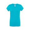 T-shirt donna manica corta collo a v regular