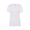 T-shirt donna manica corta collo a v regular