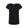 T-shirt donna manica corta collo a v urban sea