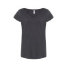 T-shirt donna manica corta collo a v urban sea