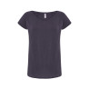 T-shirt donna manica corta collo a v urban sea